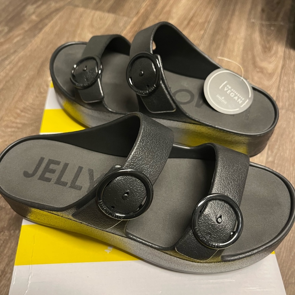 Jelly sandals